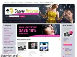 Sites similar to genesehair.com