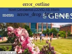 Sites similar to geneseo.edu