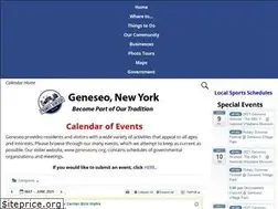 Sites similar to geneseocalendar.com