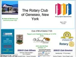 Sites similar to geneseorotary.com