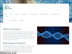 Sites similar to geneservice.co.uk