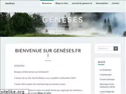 Sites similar to geneses.fr