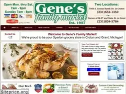 Sites similar to genesfamilymarket.com