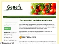 Sites similar to genesfarmandgarden.com