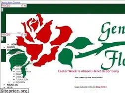 Sites similar to genesflorist.com