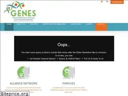 Sites similar to genesfoundation.com