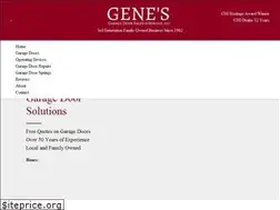 Sites similar to genesgaragedoor.net