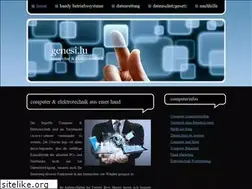 Sites similar to genesi.lu
