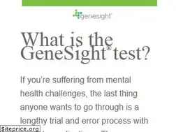 Sites similar to genesight.com