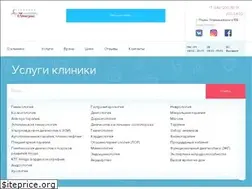 Sites similar to genesis-clinic.ru