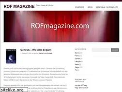Sites similar to genesis-derfilm.de