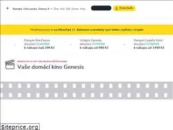 Sites similar to genesis-eshop.cz