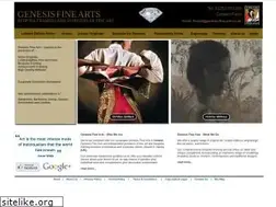 Sites similar to genesis-fine-arts.co.uk