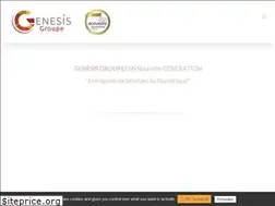 Sites similar to genesis-groupe.com
