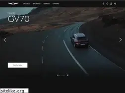 Sites similar to genesis-motors.com.au