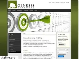 Sites similar to genesis-software.de