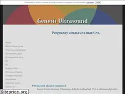 Sites similar to genesis-ultrasound.com