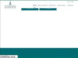 Sites similar to genesis.com.co