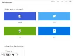 Sites similar to genesis.community