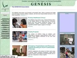 Sites similar to genesis.org.ge