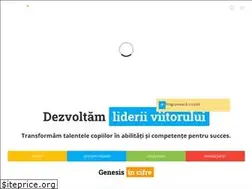 Sites similar to genesis.ro