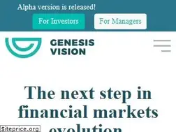 Sites similar to genesis.vision