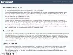 Sites similar to genesis3d.com