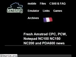 Sites similar to genesis8bit.fr