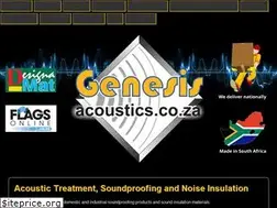 Sites similar to genesisacoustics.co.za