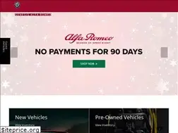 Sites similar to genesisalfaromeo.com
