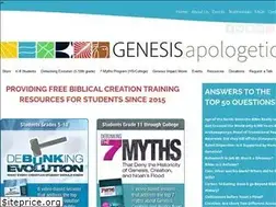 Sites similar to genesisapologetics.com