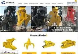 Sites similar to genesisattachments.com
