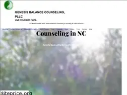 Sites similar to genesisbalancecounseling.com
