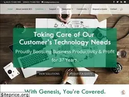 Sites similar to genesisbcs.com