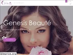 Sites similar to genesisbeaute.com