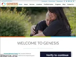 Sites similar to genesisbehaviorcenter.com