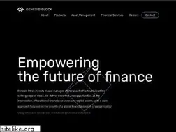 Sites similar to genesisblockchain.io