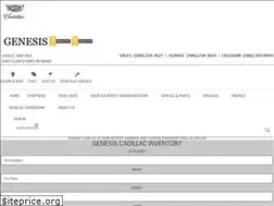 Sites similar to genesiscadillac.com