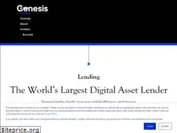Sites similar to genesiscap.co