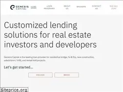 Sites similar to genesiscapital.com