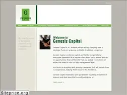 Sites similar to genesiscapitalcorp.com