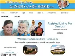 Sites similar to genesiscarehome.com