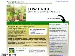 Sites similar to genesisce.org