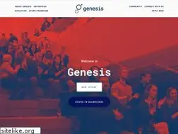 Sites similar to genesiscentre.ca