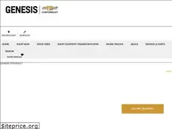 Sites similar to genesischevrolet.com