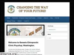 Sites similar to genesischiropracticnw.com