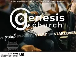 Sites similar to genesischurch.cc