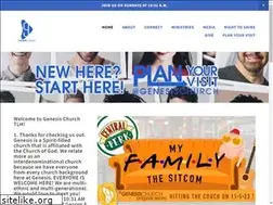 Sites similar to genesischurch.tv