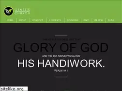 Sites similar to genesischurchspokane.com