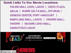 Sites similar to genesiscinemas.com